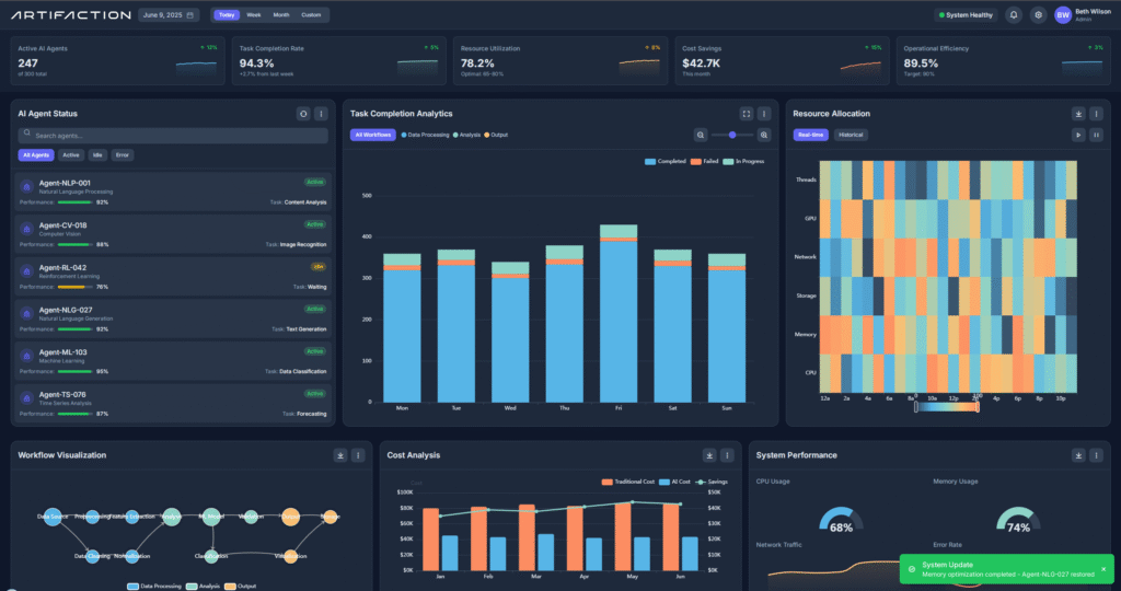 Mission Control for Your AI Workforce